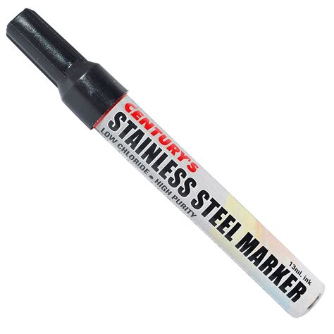 permanent marker for stainless steel